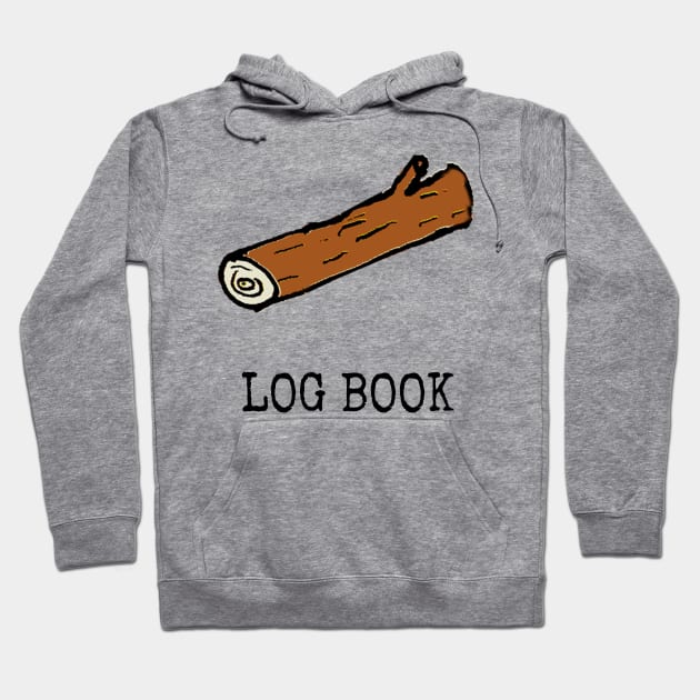 Log Book Hoodie by wanungara